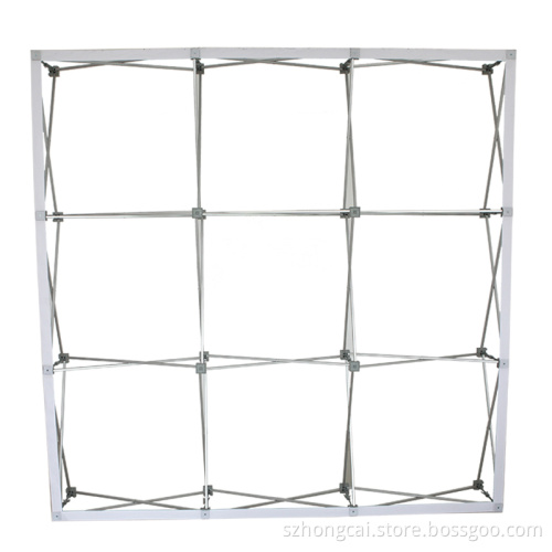 High Quality trade show backdrop velcro pop up